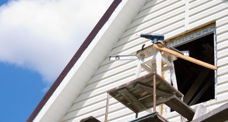 Siding Installation in Spring