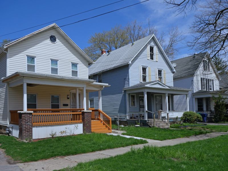 Variety of Siding Styles