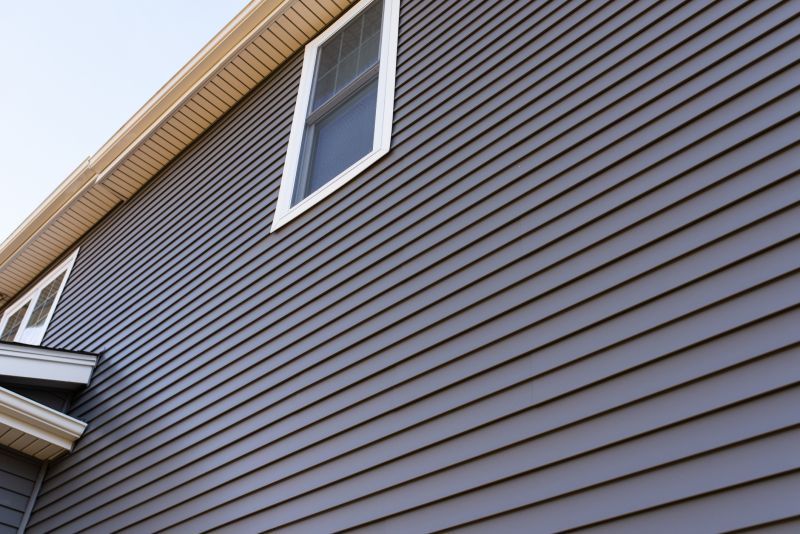 Finishing Touches on Siding